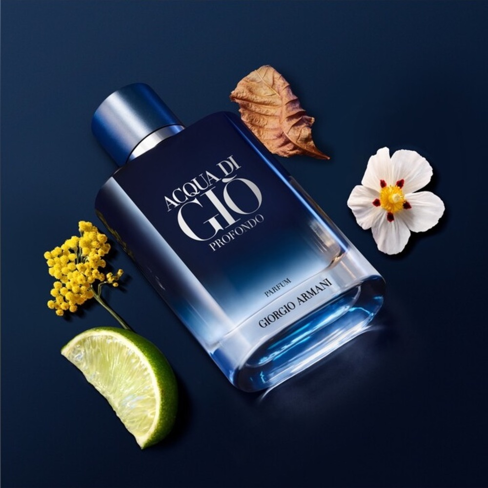 Giorgio Armani Men's Acqua di Gio Profondo Fragrance 1.6oz sealed authentic - Picture 2 of 12